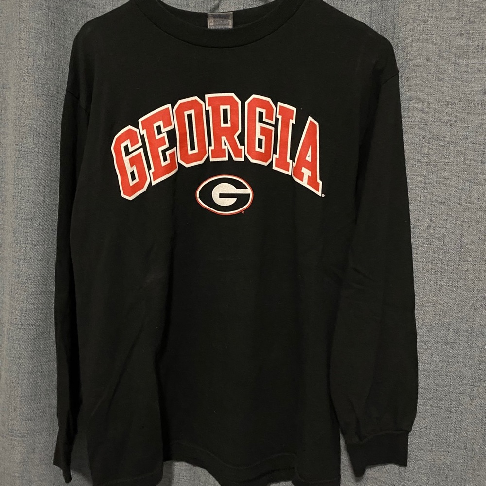 Georgia Bulldogs long sleeve tee